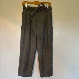 Great Condition J Crew Gray Tie Pants